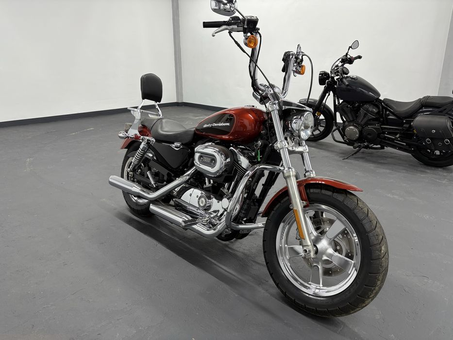 harley davidson XL1200 custom