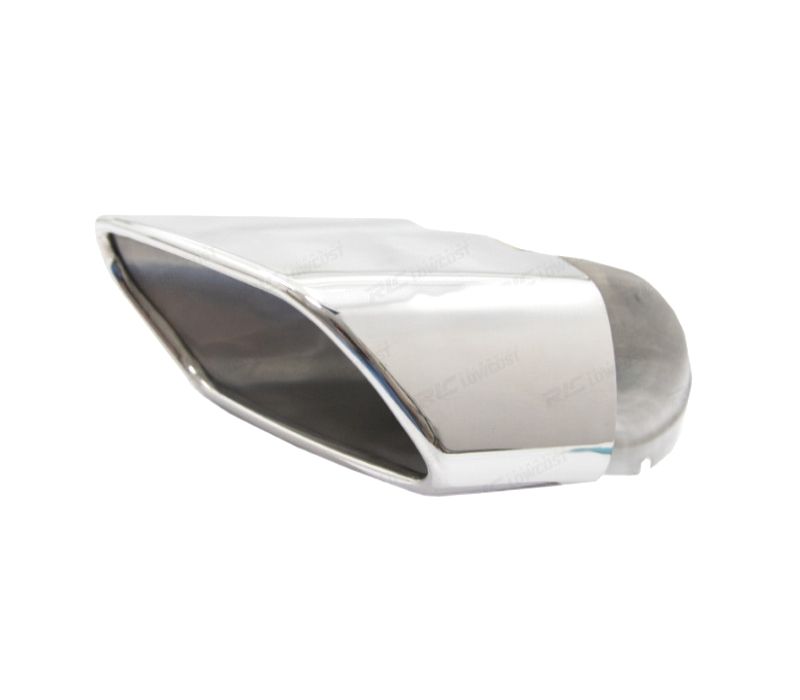 DIFUSOR BMW X6 F16 14-19 LOOK M + PONTEIRAS DE ESCAPE CROMADAS