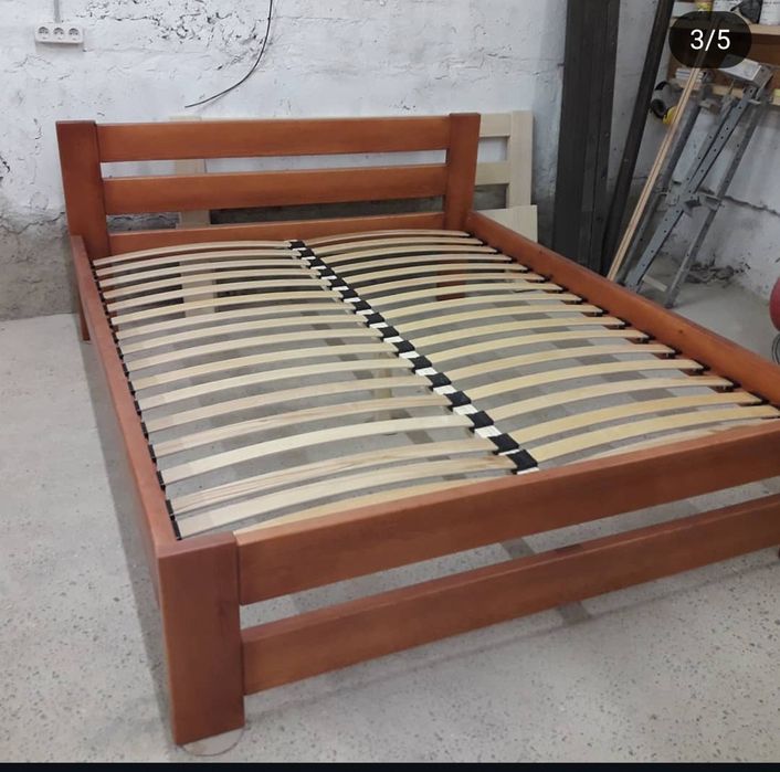 Дерев'яне ліжко, деревянная кровать, мебель в спальню,мебель под заказ