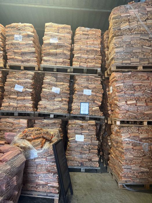 Drewno rozpałkowe cięte – paleta 120 szt. Śląsk