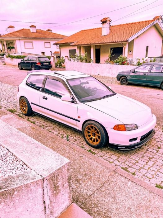 Vendo/Troco Honda EG B18 Turbo