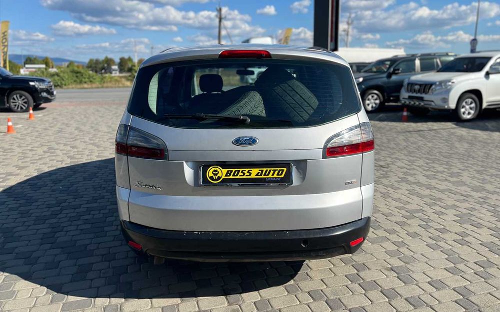 Ford  S-Max  2007