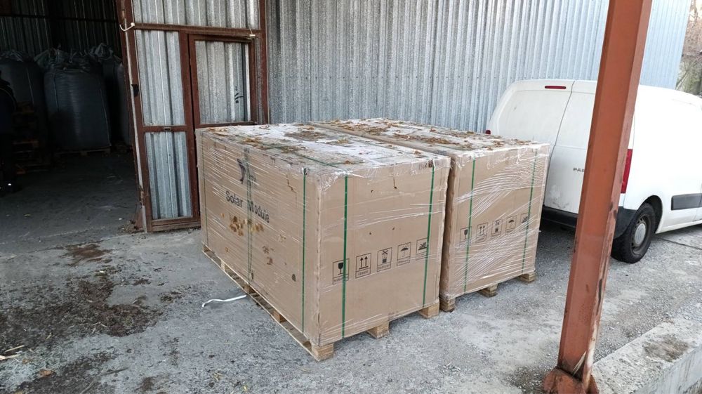 Продам монокристалічну сонячну панель 550W Half-Cell