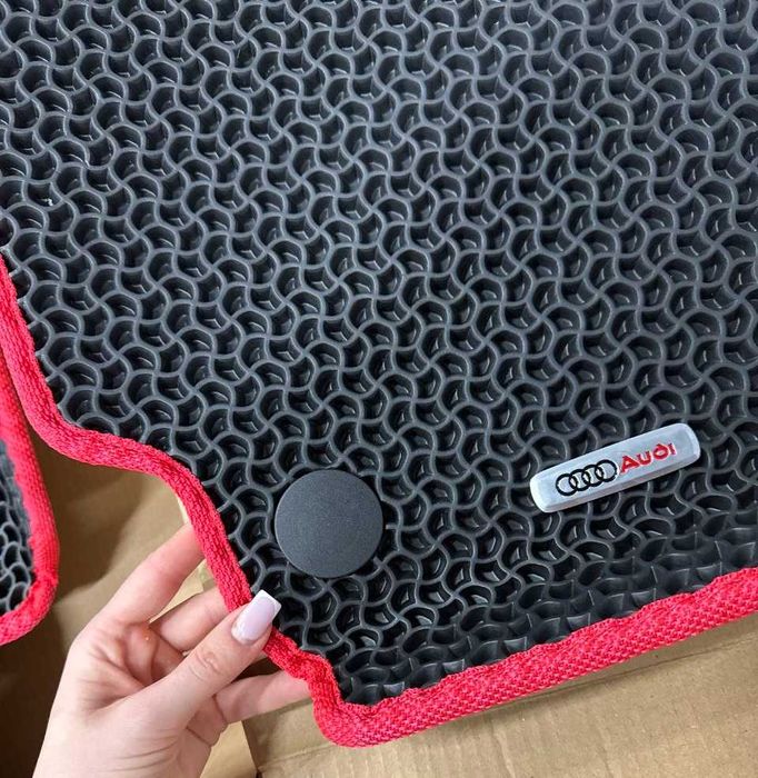 EVA ЕВА Коврики в авто Renault Volkswagen Audi Bmw +2 ЛОГО В подарунок