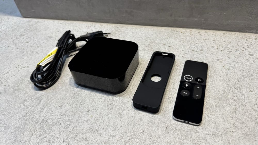 apple tv 4k a1842 - купить теле- и видеотехнику - Цена на OLX.ua