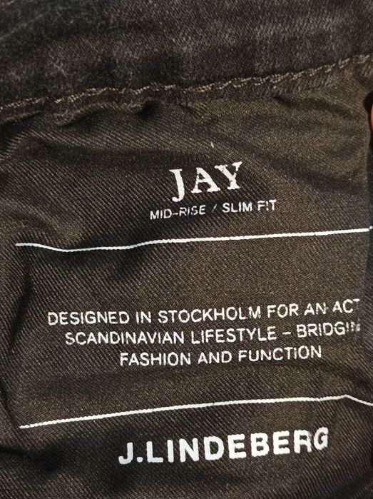Spodnie jeansowe męskie J.Lindeberg Jay