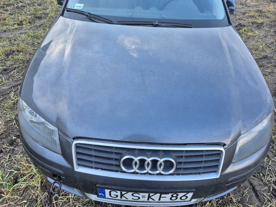 Części audi a3 8p silnik 2.0 tdi BKD skrzynia GYN 6b. Kolor lx7z