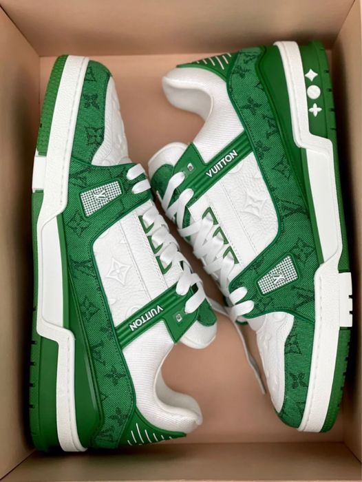 Louis Vuitton Trainer “Green”