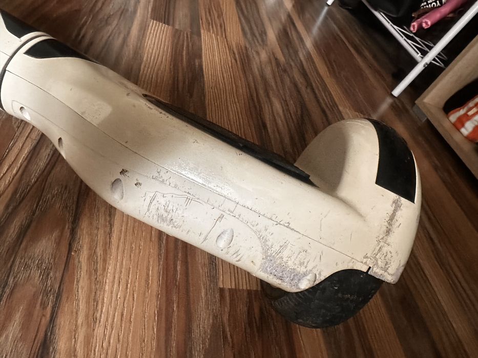 Hoverboard bialy