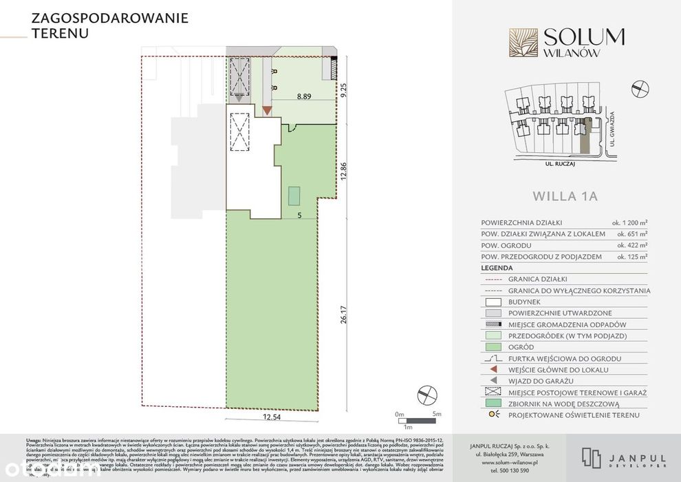 1A - ZAWADY/ salon 6 m wysokości/ działka 600 m2/ klucze latem '26