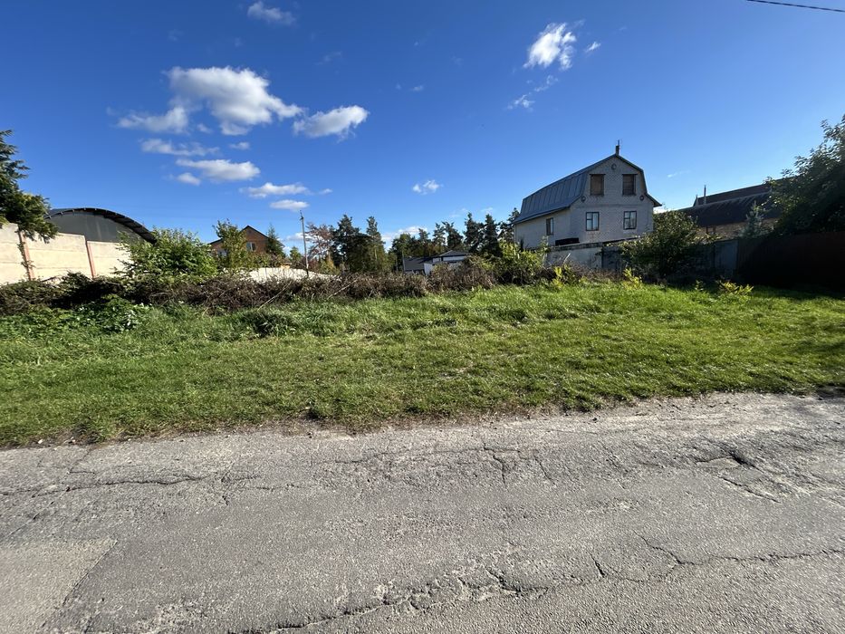 СУПЕР⁉️Продаж діляночки 10 соток центр ФАСАД Теремки, Юрівка