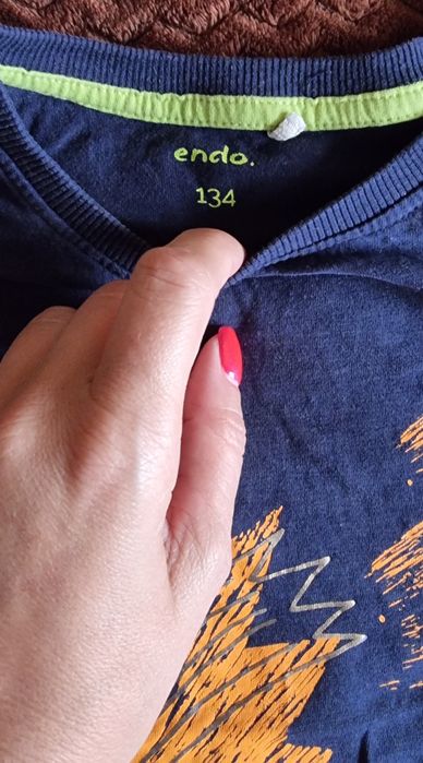 Koszulki firmy Endo T-shirty motyw kosmosu 134