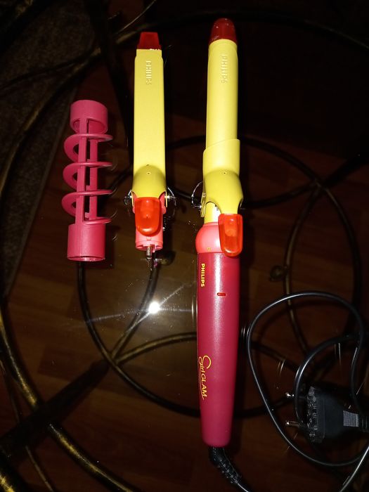 Плойка Philips girl glam, 2 в 1