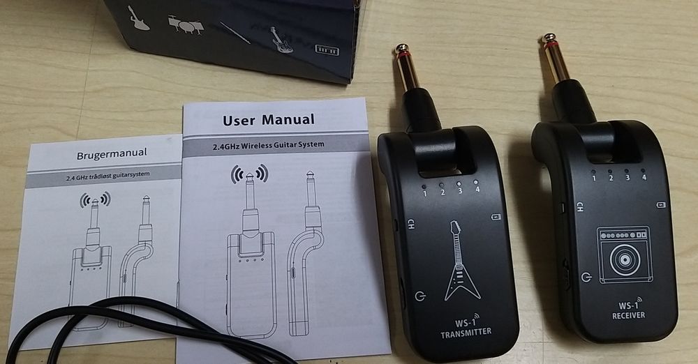 Wireless para Guitarra Elétrica.
