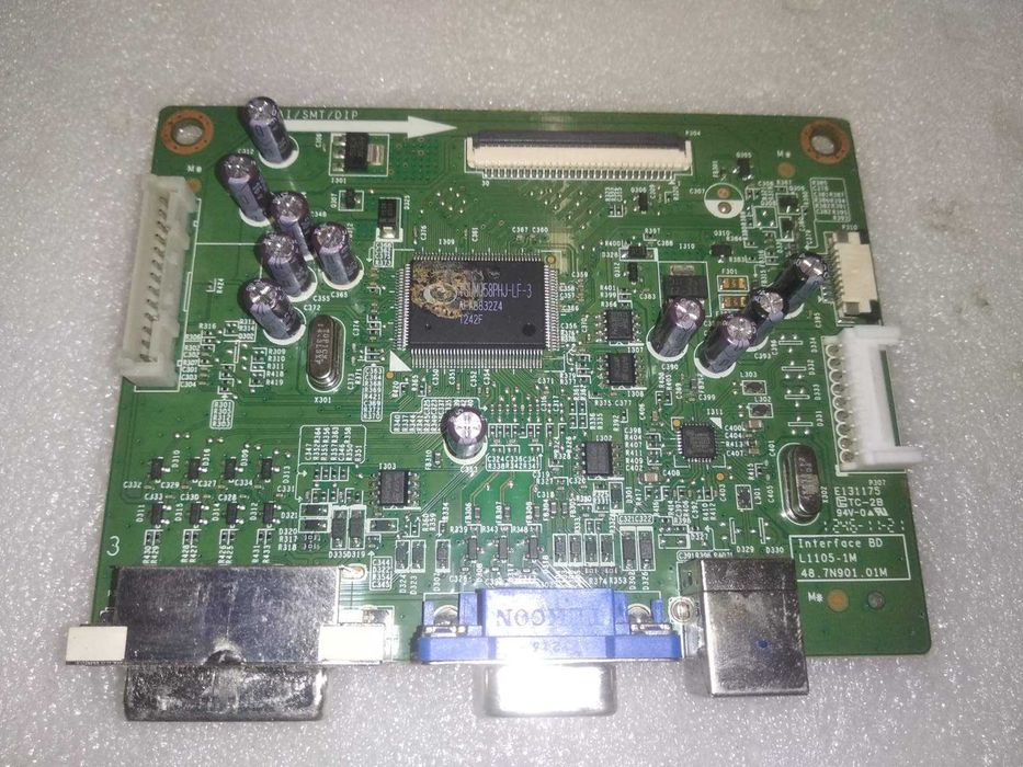 DELL P2312Ht--розбiр битого