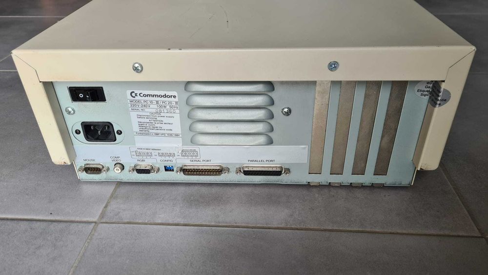 Commodore PC-10 III Opole • OLX.pl