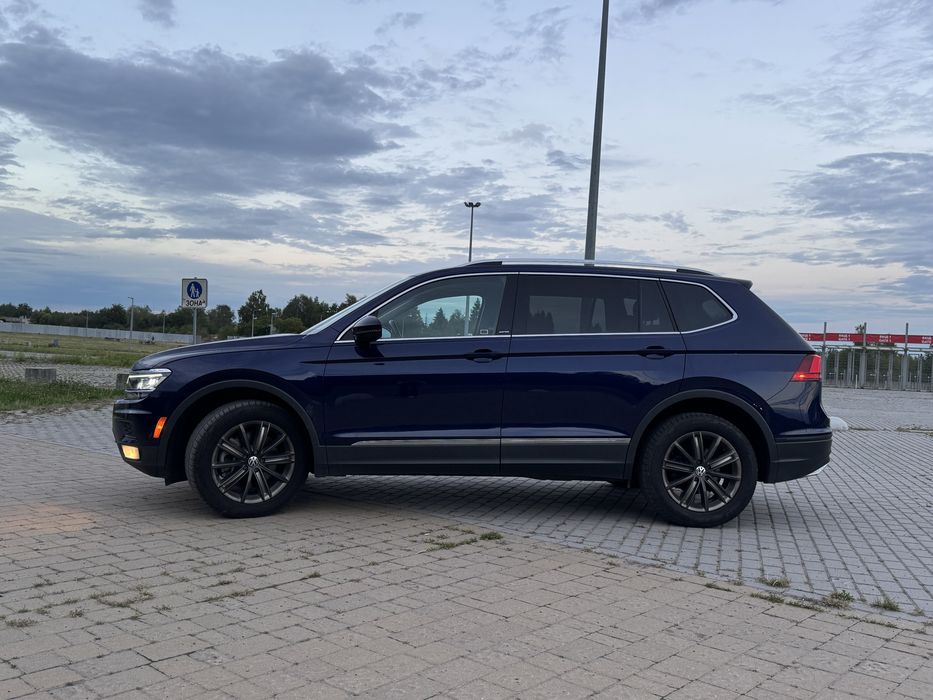 Volkswagen Tiguan 2021