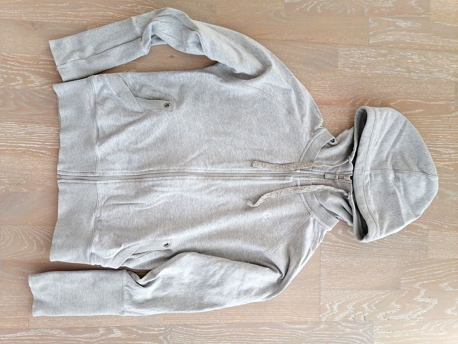 Szara bawełniana bluza Next