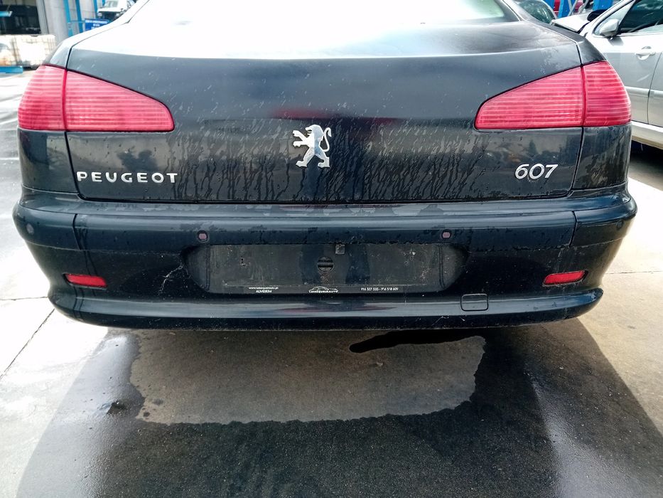 Pára-choques trás PEUGEOT 607 (9D, 9U)