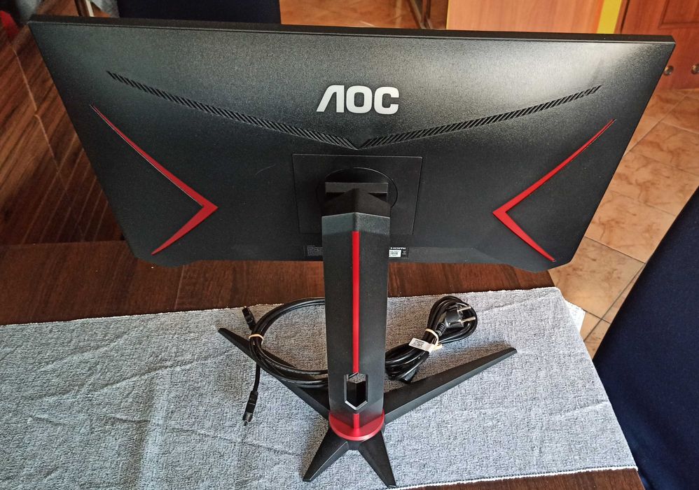 Monitor AOC 24G2U5/BK 23,8" IPS Full HD 75 Hz regulacja wysokości
