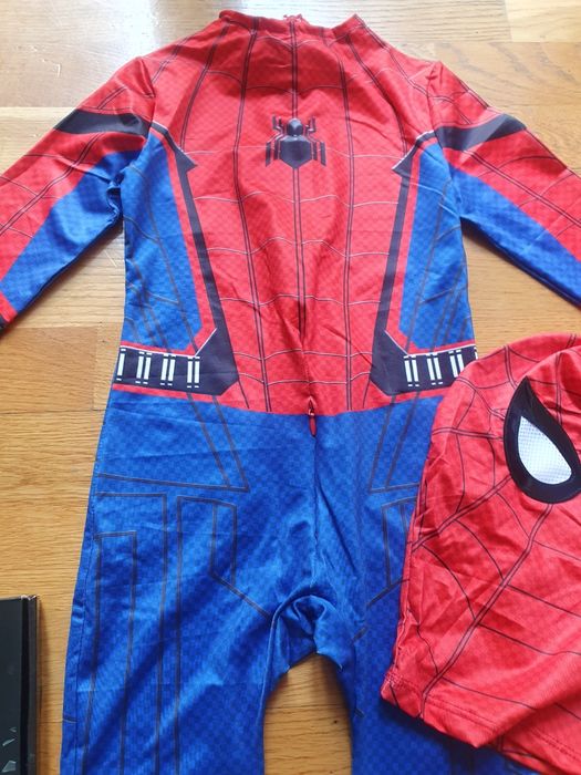 Spiderman  przebranie karnawałowe dla chłopca roz. 6-7 lat balik