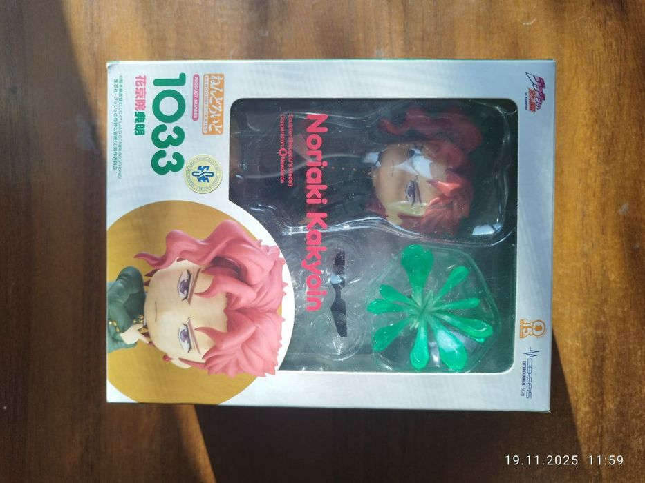 Оригінальна фігурка Нендройд Noriaki Kakyouin