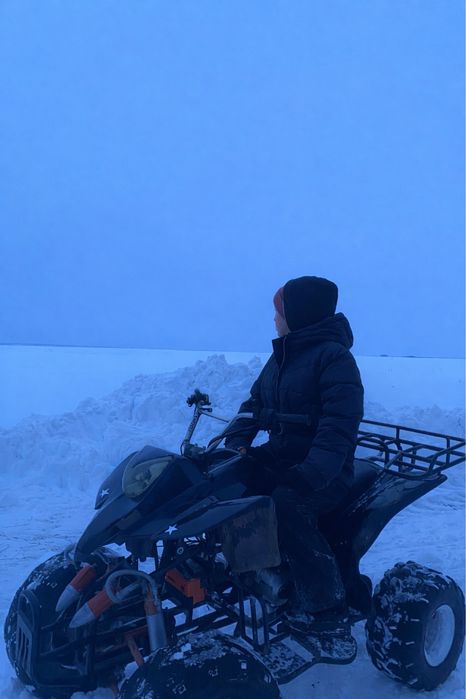 Обміняю квадроцикл 250 кубів