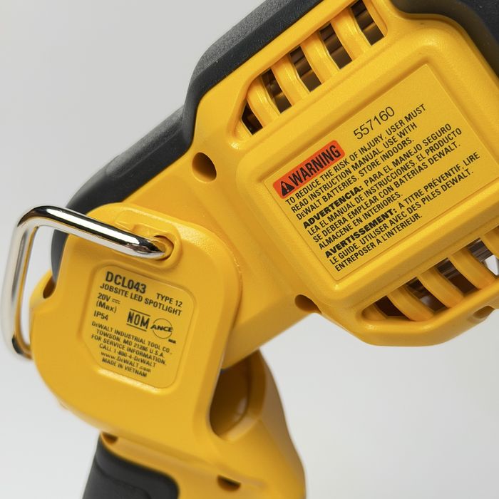 Dewalt Світлодіодний Ліхтар DCL043 Фонарь Фонарик з США