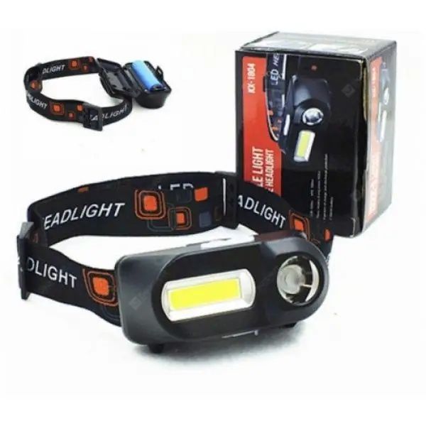 Налобный фонарь КХ1804 LED | Яркий свет | Новые