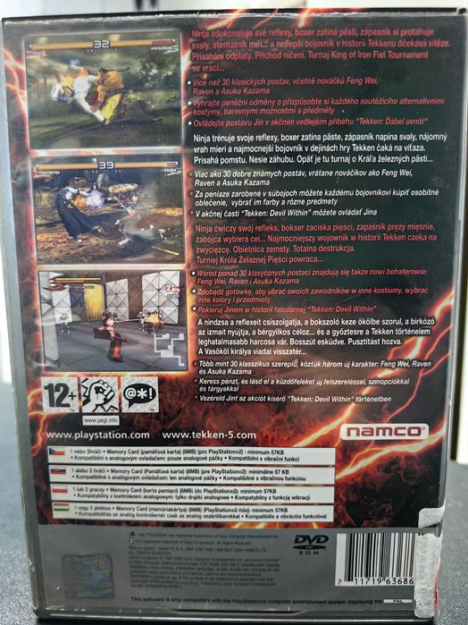 Tekken 5 PS2 Wymiana Sklep Mokotów