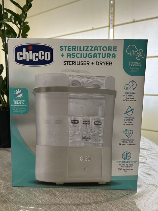 Esterilizador Chicco com Secagem