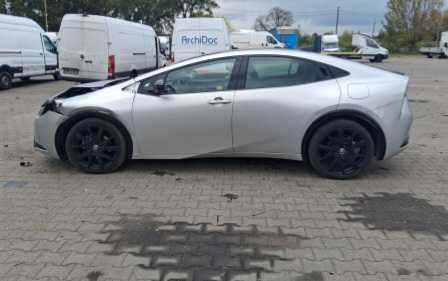 Samochód toyota prius