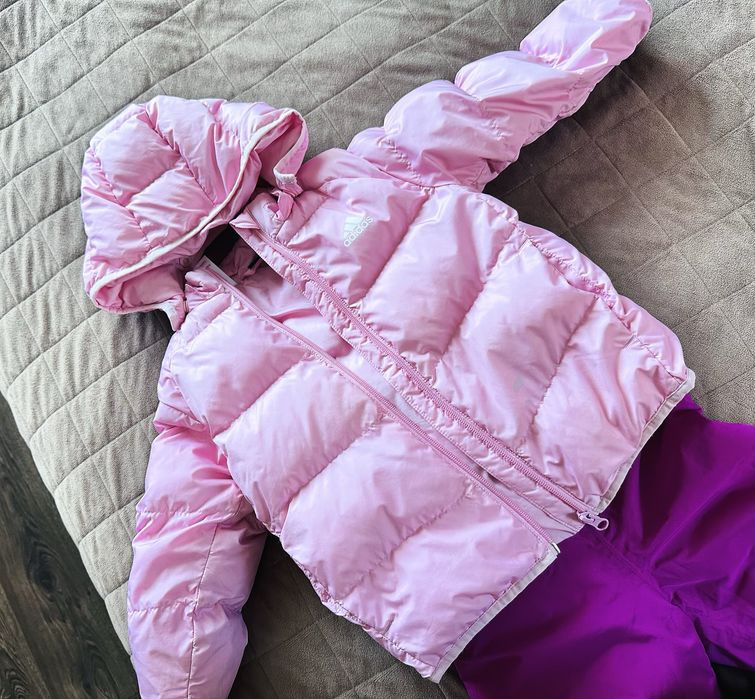 Куртка пуховик зима adidas