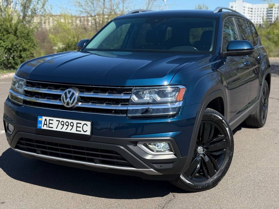 Продам Volkswagen Atlas Sel 2017
