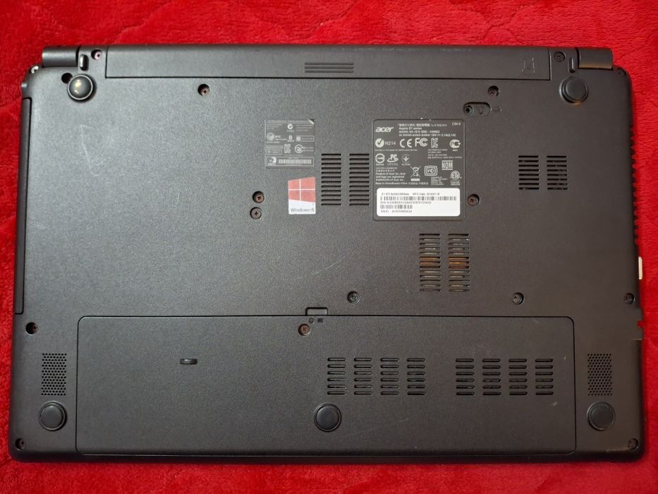 Laptop acer aspire