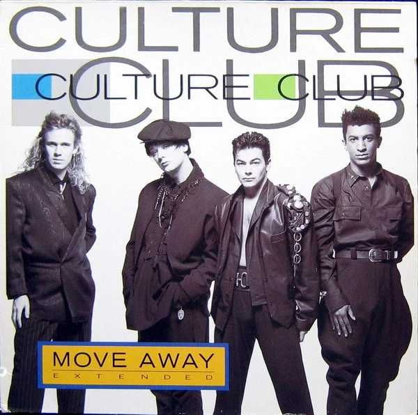 Culture Club – Move Away (Extended) - Virgin - made in Portugal 1986