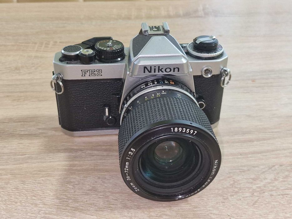 Фотоапарат плівковий Nikon FE2