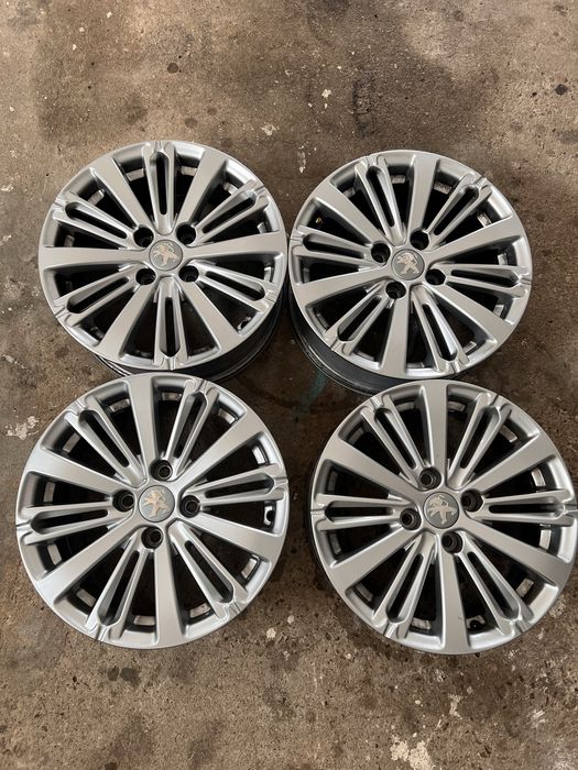 Jantes 16 originais Peugeot 208