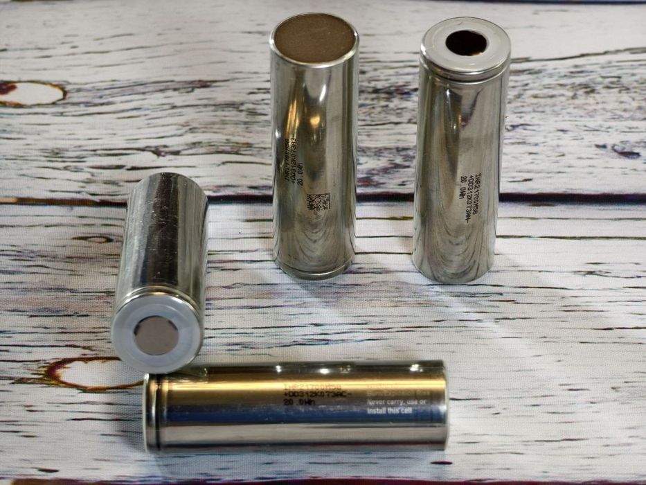 Акумулятор 21700 LG INR21700 M58T 5800 мА 12.5 A підвищена ємність!