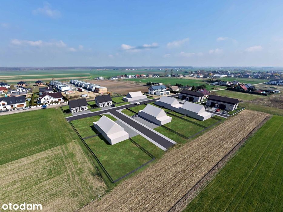 Nowy, Przestronny Segment w Psarach Polskich