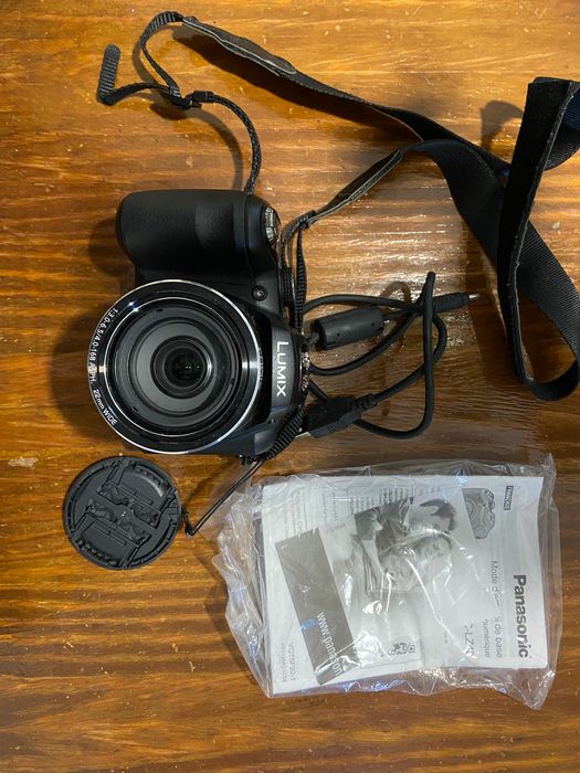 Máquina fotográfica Panasonic LZ40 Lumix