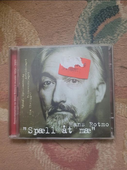 Hans Rotmo "Spæll åt mæ" (brak 1 CD)