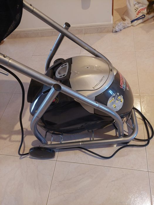 Aspirador Vaporetto Lecoaspira+acessórios+suporte+ferro de engoma