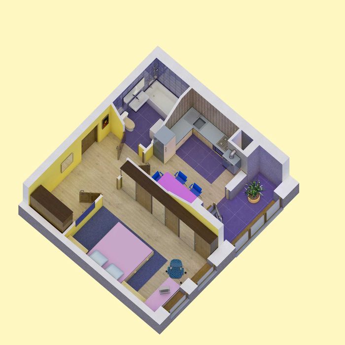 Продаж 1-квартири 36 кв.м. в ЖК Сонячний. Розтермінування до 36 міс