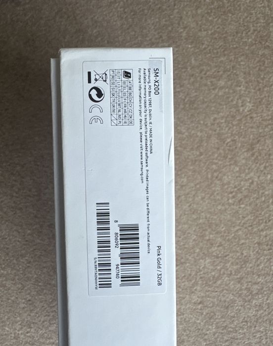 Galaxy tab A8, 32 gb