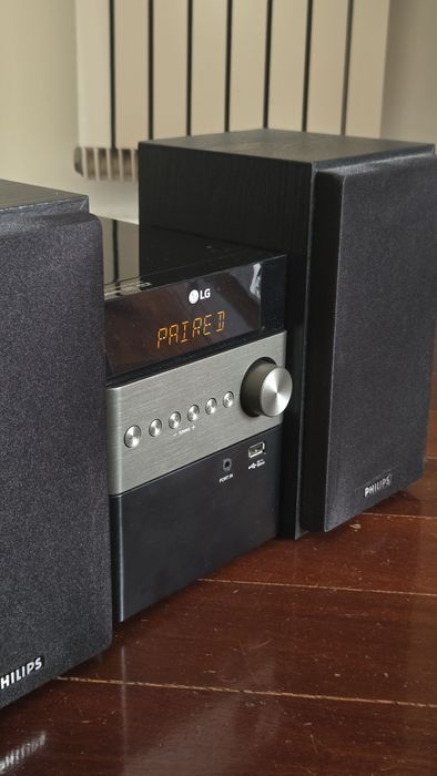 Aparelhagem Hi-Fi com bluetooth