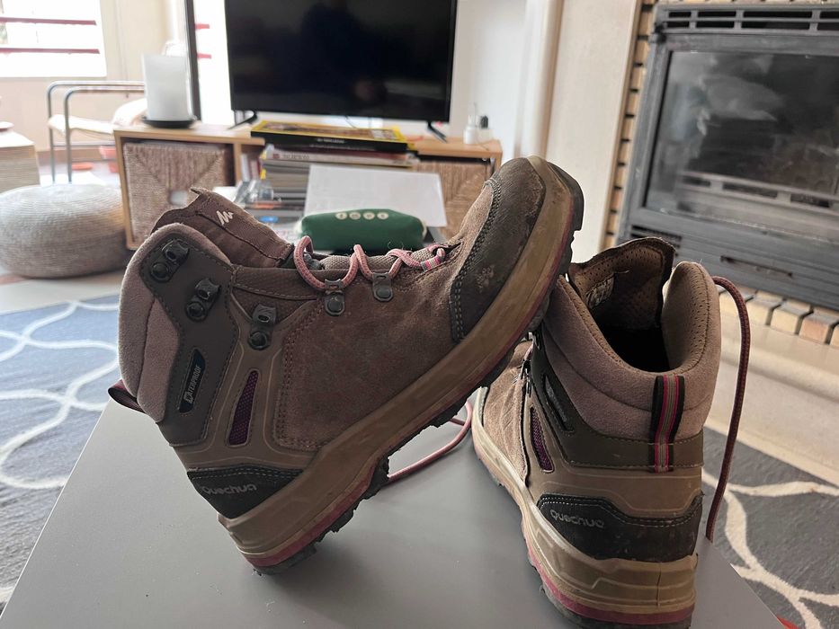 Sapato de caminhada Quechua tamanho 39