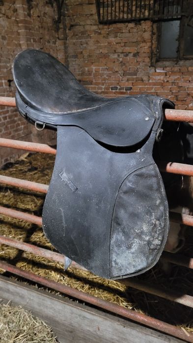 Siodło dla konia jazdy konnej
