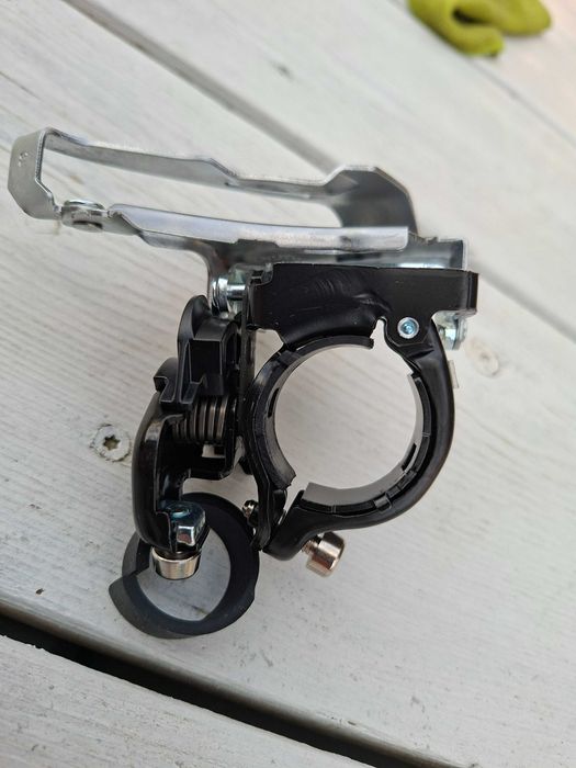 Shimano Altus, przerzutka przednia FD-M2020 2x9. PRAWIE NOWA