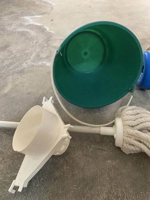 Conjunto briquedo limpeza de casa